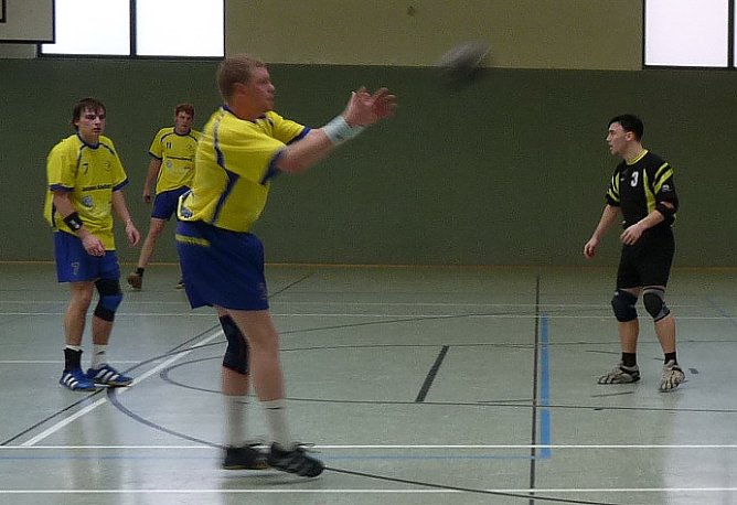Handball Einheit Sondershausen gegen Nordhausen (Foto: Karl-Heinz Herrmann) Handball Einheit Sondershausen gegen Nordhausen (Foto: Karl-Heinz Herrmann)