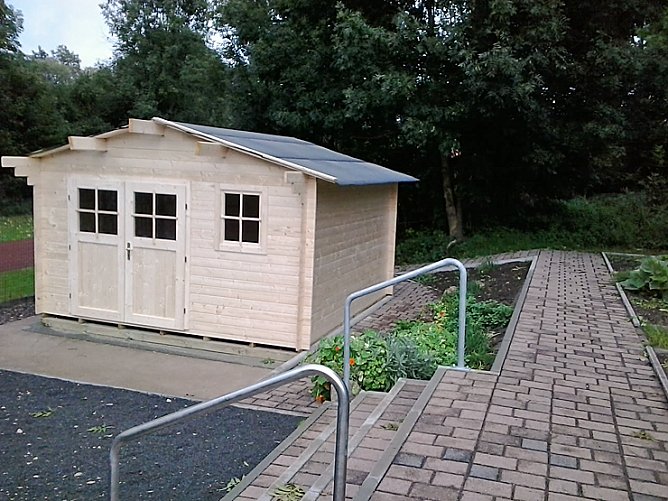 Neues aus dem Schulgarten (Foto: Karl-Heinz Herrmann) Neues aus dem Schulgarten (Foto: Karl-Heinz Herrmann)