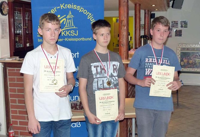 Kreisjugendspiele 2014 im Schach (Foto: Thomas Richter)