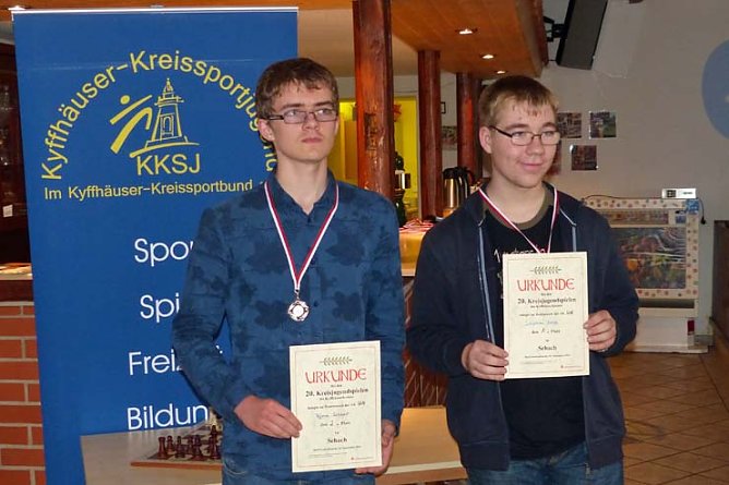 Kreisjugendspiele 2014 im Schach (Foto: Thomas Richter)