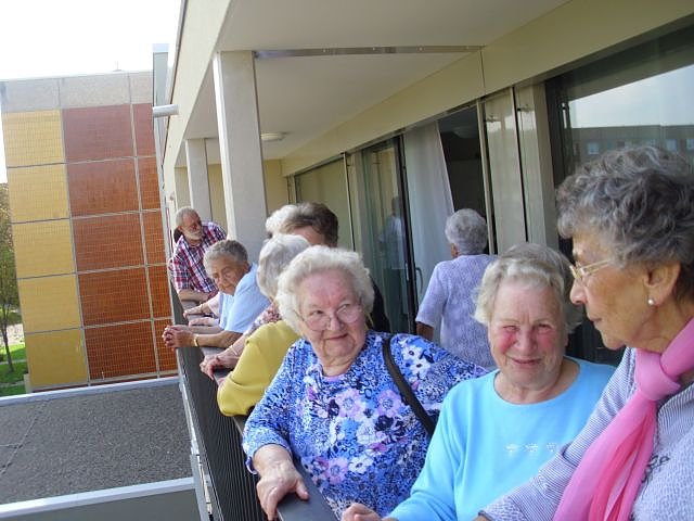 WB 4 Senioren in neuem Domizil begrüßt (Foto: Thomas Leipold) WB 4 Senioren in neuem Domizil begrüßt (Foto: Thomas Leipold)