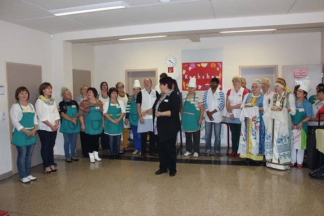 Viele K&ouml;che verderben nicht den "Brei" (Foto: Karl-Heinz Herrmann)