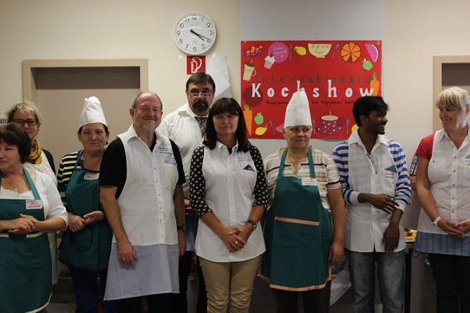 Viele K&ouml;che verderben nicht den "Brei" (Foto: Karl-Heinz Herrmann)