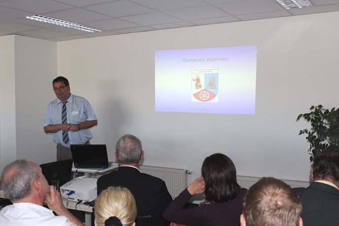 Unternehmergespr&auml;che (Foto: Karl-Heinz Herrmann)