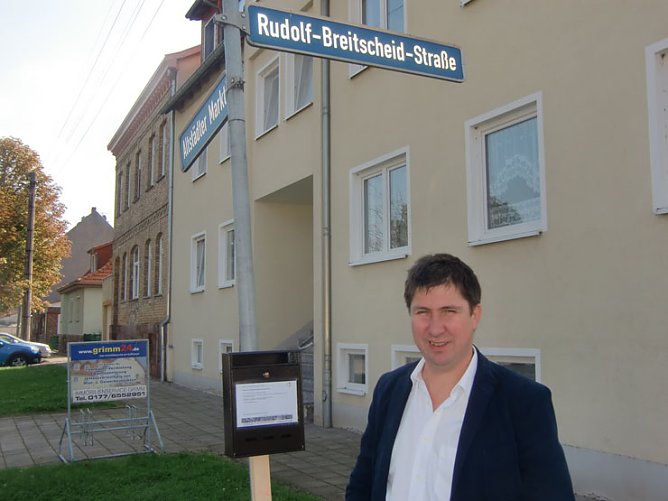 F&uuml;r Ihre Antworten (Foto: Stadt Bad Frankenhausen)