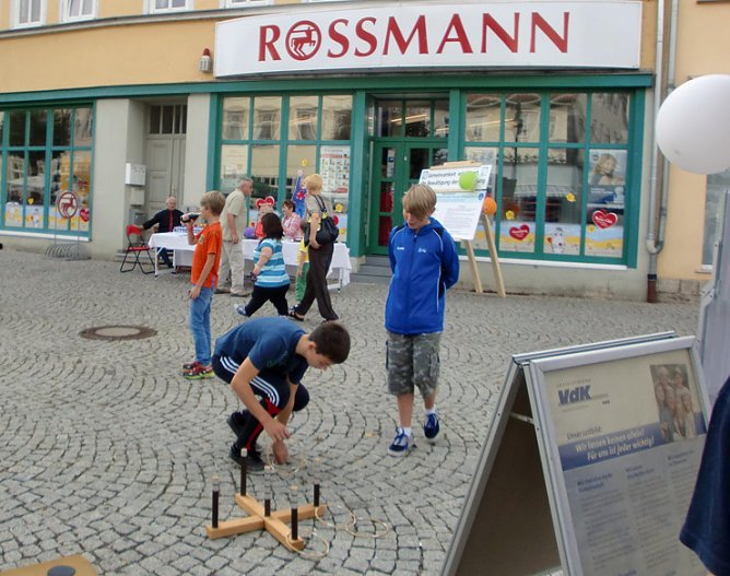 VdK stellte sich in Greu&szlig;en vor. (Foto: Bernd Reiber)