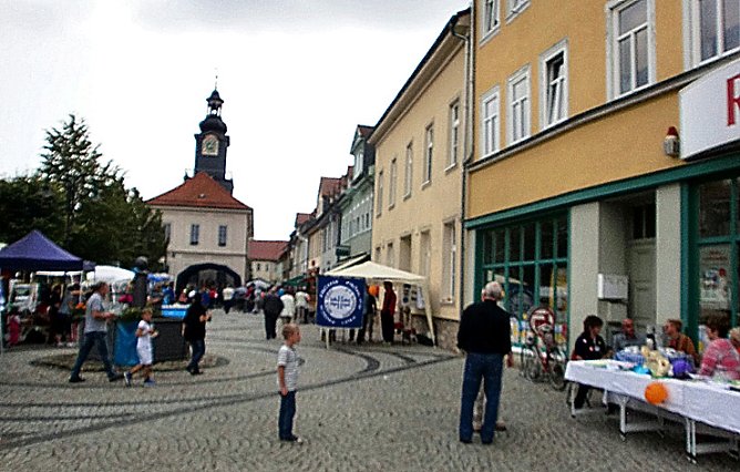 VdK stellte sich in Greu&szlig;en vor. (Foto: Bernd Reiber)