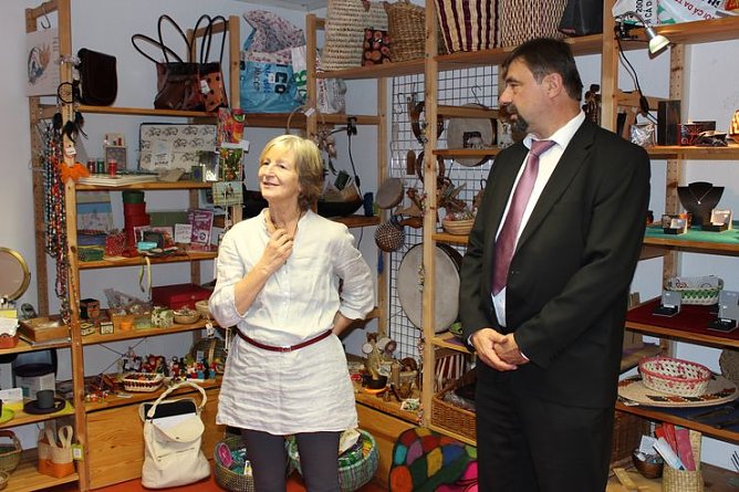 Auf Stein gemalt (Foto: Karl-Heinz Herrmann)