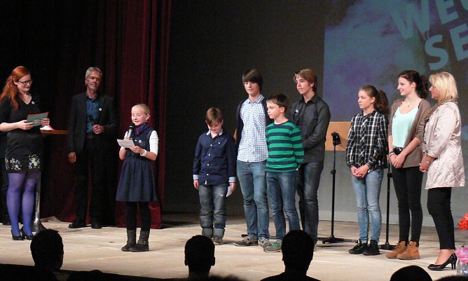 Preisverk&uuml;ndung (Foto: Birgit Susemihl)