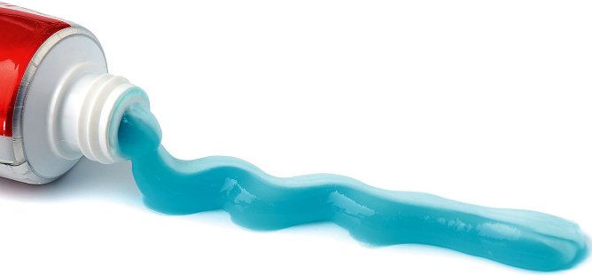 Fast alles kommt raus (Foto: Stiftung Warentest)