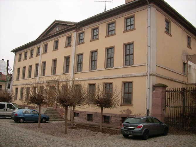 Ehemalige Grundschule Bad Frankenhausen (Foto: Karl-Heinz Herrmann)