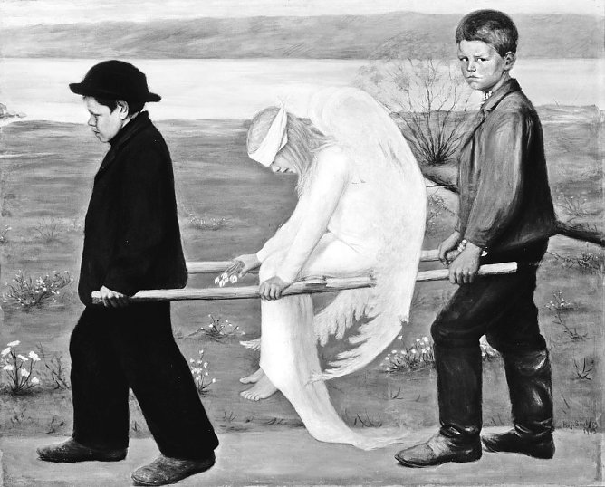 Verwundeter Engel (Foto: privat) Verwundeter Engel (Foto: privat)