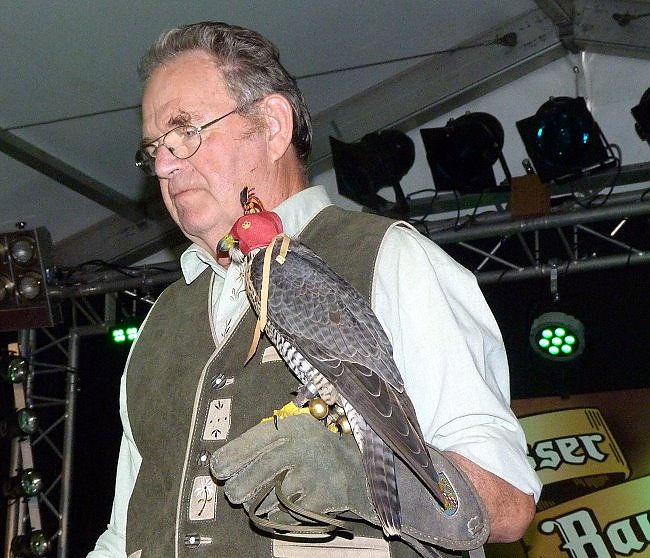 J&auml;gerschaft unterst&uuml;tzte Bauernmarkt (Foto: Privat)