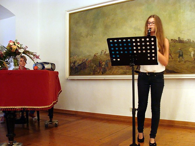 Sonderausstellung  Niemandsland (Foto: Regionalmuseum Bad Frankenhausen)