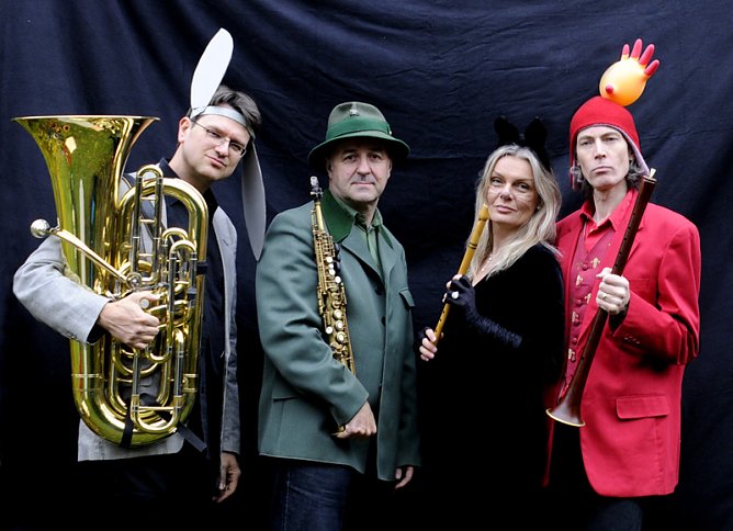 Die Bremer Stadtmusikanten ... (Foto: G&uuml;ldener Herbst)