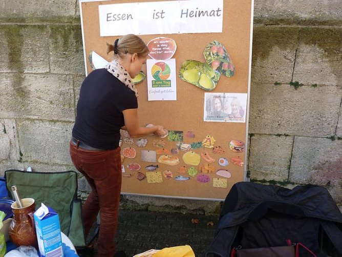 Essen ist Heimat (Foto: Karl-Heinz Herrmann) Essen ist Heimat (Foto: Karl-Heinz Herrmann)