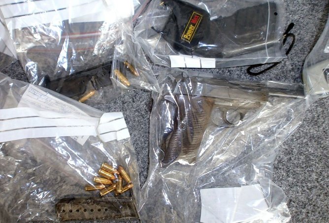 Beschlagnahmt (Foto: Polizei) Beschlagnahmt (Foto: Polizei)