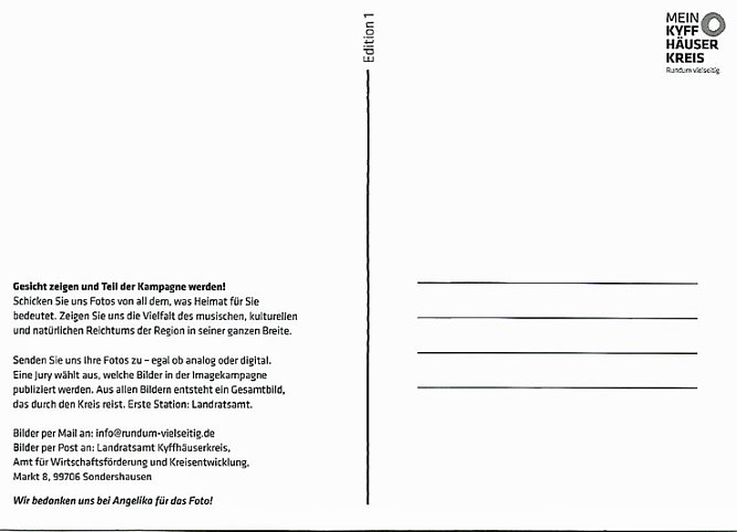 Rundum vielseitig (Foto: Landratsamt Kyffhäuserkreis) Rundum vielseitig (Foto: Landratsamt Kyffhäuserkreis)