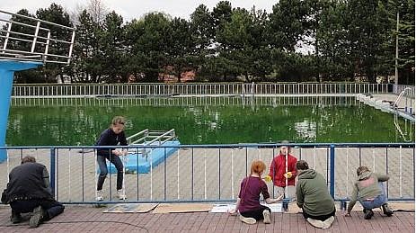Helferfest im Freibad Gro&szlig;furra (Foto: Badesportverein Gro&szlig;furra)