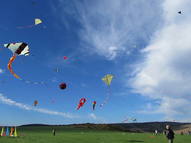Abfliegen und Drachenfest (Foto: Marion Haas)