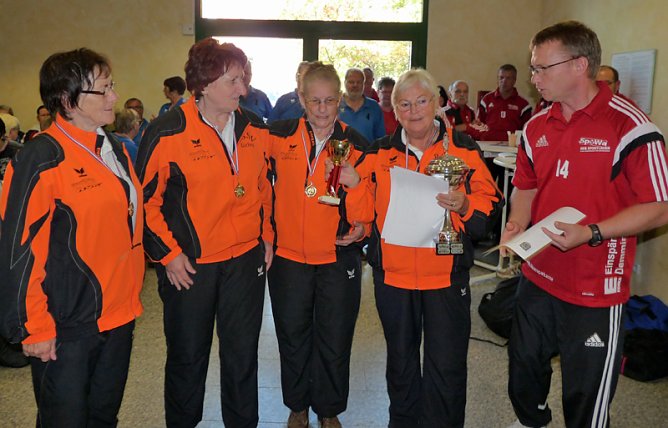 Heimvorteil nur halb genutzt (Foto: Karl-Heinz Herrmann) Heimvorteil nur halb genutzt (Foto: Karl-Heinz Herrmann)