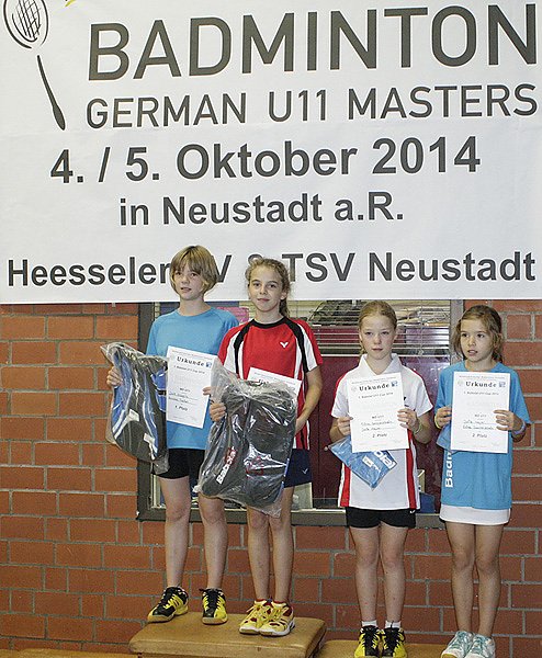 Größte Erfolg für Annouk Tobien (Foto: Andreas Reich) Größte Erfolg für Annouk Tobien (Foto: Andreas Reich)