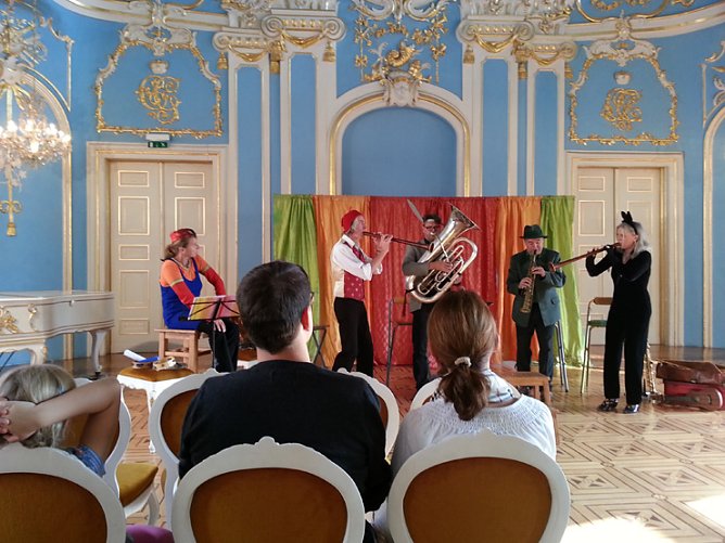 Die Bremer Stadtmusikanten (Foto: Jan Neubauer) Die Bremer Stadtmusikanten (Foto: Jan Neubauer)