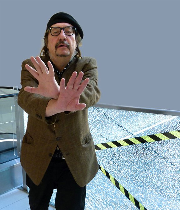 Das neue Solo-Programm NO GO (Foto: Kunsthof Friedrischsrode) Das neue Solo-Programm NO GO (Foto: Kunsthof Friedrischsrode)