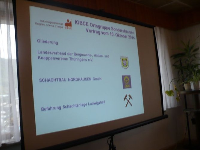 Bergm&auml;nnischer Vortrag (Foto: Hans-J&uuml;rgen Schmidt)