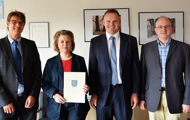 Ernannt (Foto: Tina Bergknapp/FHN)