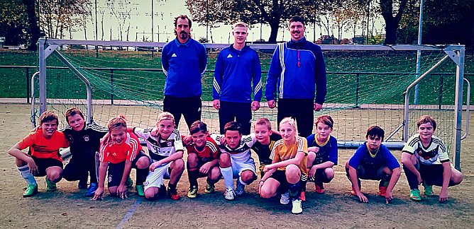 Gasttrainer im Stadion an der Wipper (Foto: Steffen Kobrow)