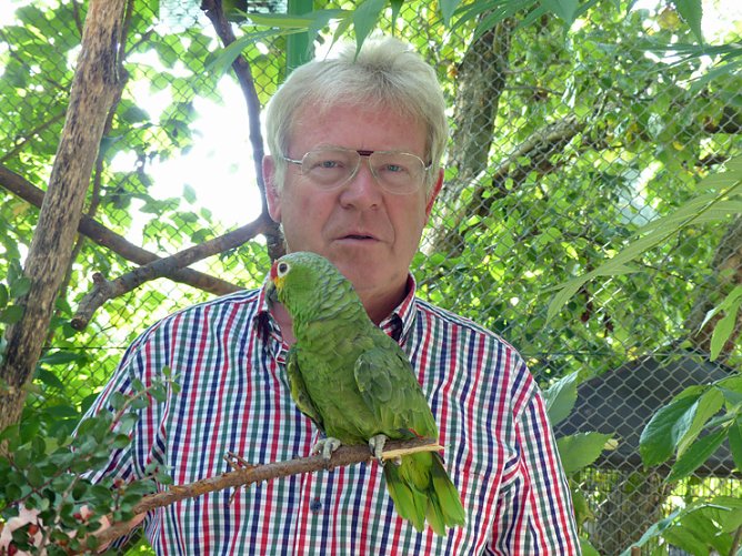 V&ouml;gel, einer sch&ouml;ner als der andere (Foto: Norbert Wenzl)