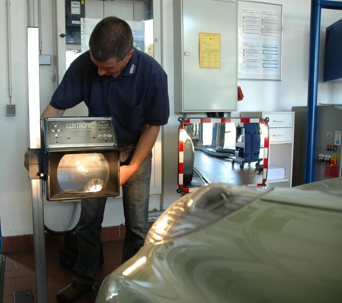 Mit dem richtigen Licht (Foto: T&Uuml;V)