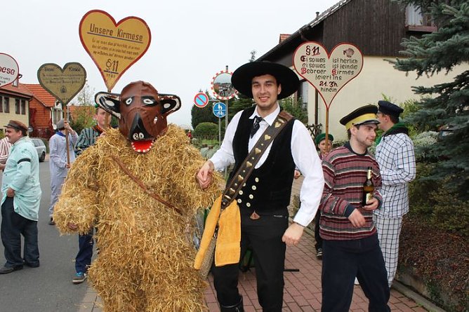 Unsere Kirmese (Foto: Karl-Heinz Herrmann)