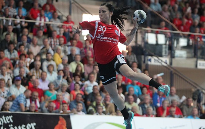 Svenja Huber beim Abschluss (Foto: Ch. Keil) Svenja Huber beim Abschluss (Foto: Ch. Keil)