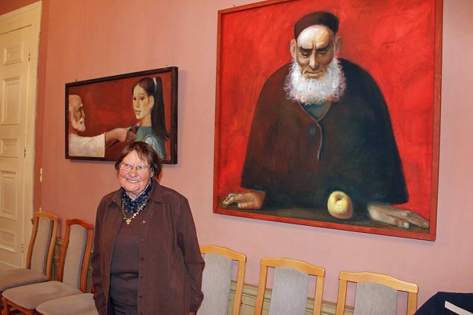 Unterzeichnung Schenkungsvertrag (Foto: Karl-Heinz Herrmann) Unterzeichnung Schenkungsvertrag (Foto: Karl-Heinz Herrmann)