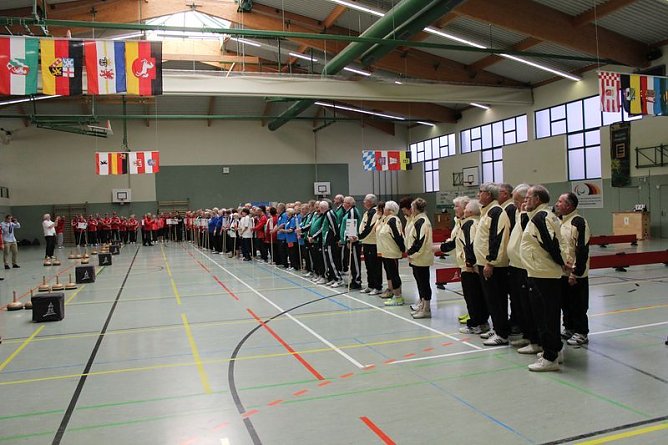 Meisterschaft feierlich er&ouml;ffnet (Foto: Karl-Heinz Herrmann)