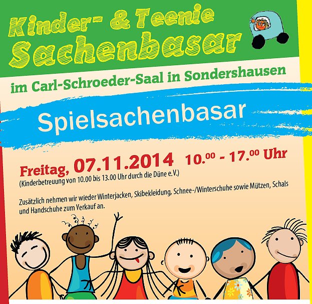 Kinder- und Teeniesachenbasar (Foto: Privat)