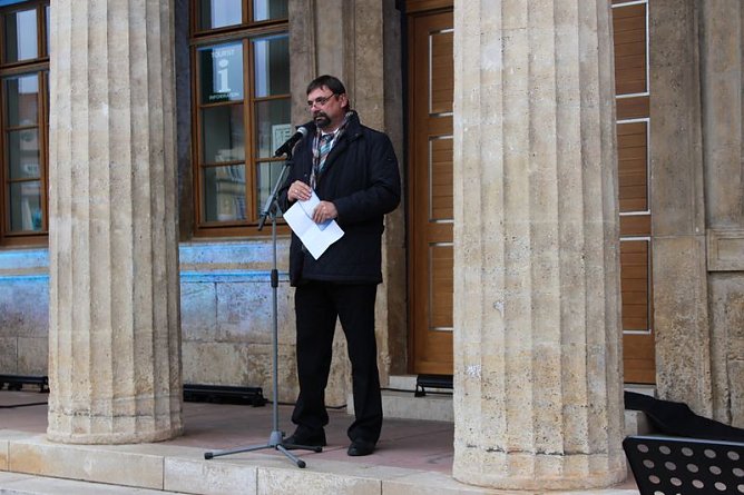 Fest der Demokratie gestartet (Foto: Karl-Heinz Herrmann)