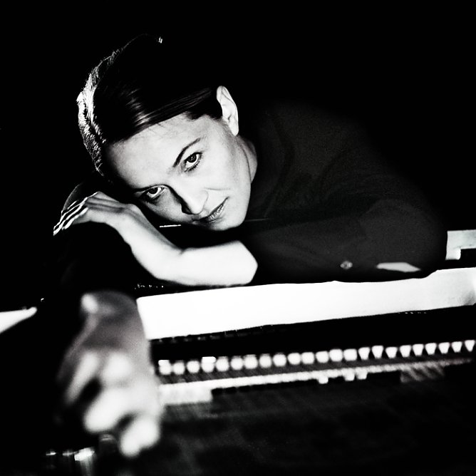 Norma und Band in der Cruciskirche (Foto: Marcus Witte) Norma und Band in der Cruciskirche (Foto: Marcus Witte)