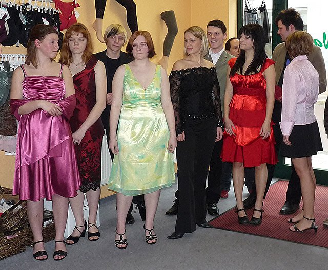 Jugendweihmode aktuell (Foto: Karl-Heinz Herrmann)