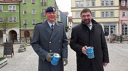 Haus- und Stra&szlig;ensammlung er&ouml;ffnet (Foto: Karl-Heinz Herrmann)