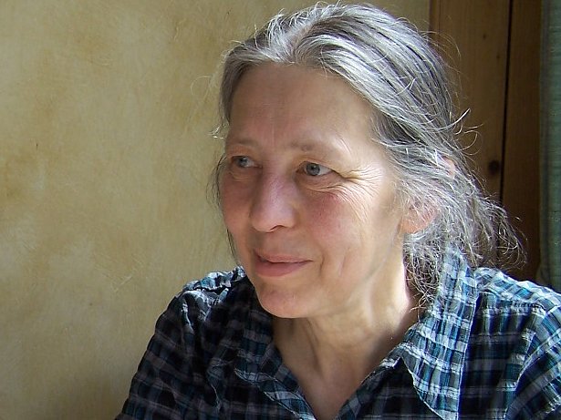 Sabine Rittweger Gast im Kulturcaf&eacute; (Foto: Th&uuml;ringer Landesmusikakademie Sondershausen)