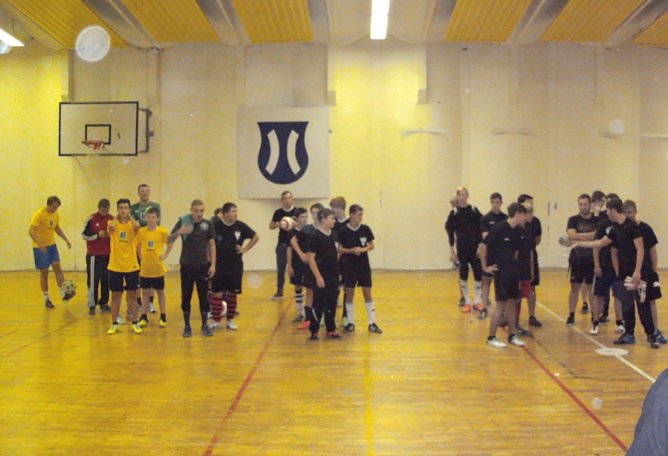 Turnier der Bereichsjugendpfleger des Kyffh&auml;userkreises (Foto: Freizeizentrum Artern)