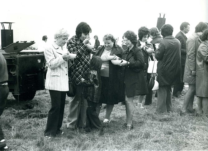 Ein fotografischer Rückblick (Foto: Panoramamuseum Bad Frankenhausen) Ein fotografischer Rückblick (Foto: Panoramamuseum Bad Frankenhausen)
