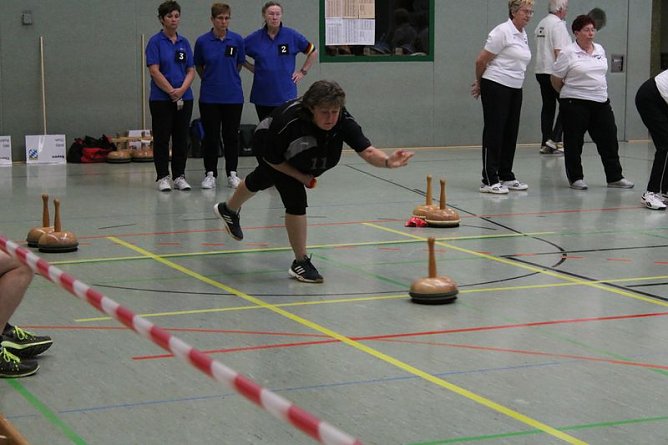Mehr als "nur" Freizeitsport - Bosseln (Foto: Karl-Heinz Herrmann)