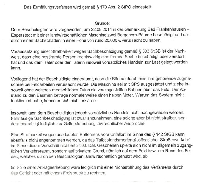 Begründung (Foto: NABU Kyffhäuserkreis) Begründung (Foto: NABU Kyffhäuserkreis)