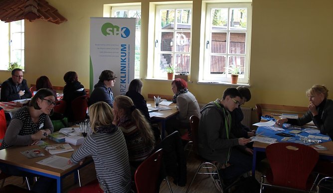 Speeddating für Azubis (Foto: Richter) Speeddating für Azubis (Foto: Richter)