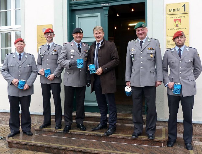 Sammlung auch in Bad Frankenhausen (Foto: Stadt Bad Frankenhausen) Sammlung auch in Bad Frankenhausen (Foto: Stadt Bad Frankenhausen)