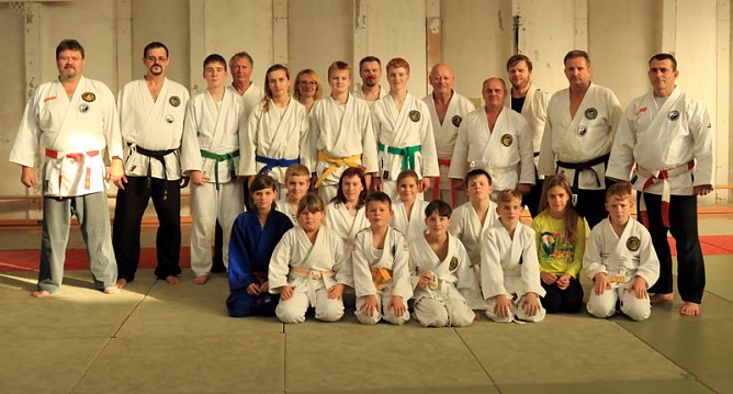 In den Ferien trainiert (Foto: W. Bank) In den Ferien trainiert (Foto: W. Bank)